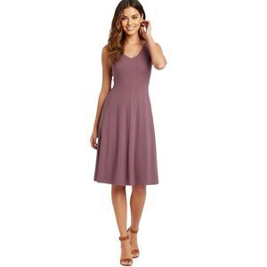 A New Day Women’s Dress Large Rib Knit Ballerina Casual Wear Sporty Minimalist